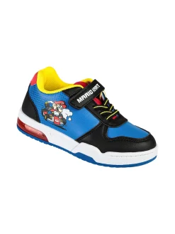 Super Mario Sneakers basse da bambino con strappo e luci - multicolore