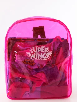Super Wings Set cappello + slip + telo mare