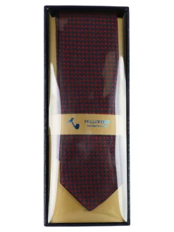Swallow Fight Cravatta classica da uomo con stampe