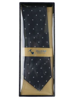 Swallow Fight Cravatta classica da uomo con stampe
