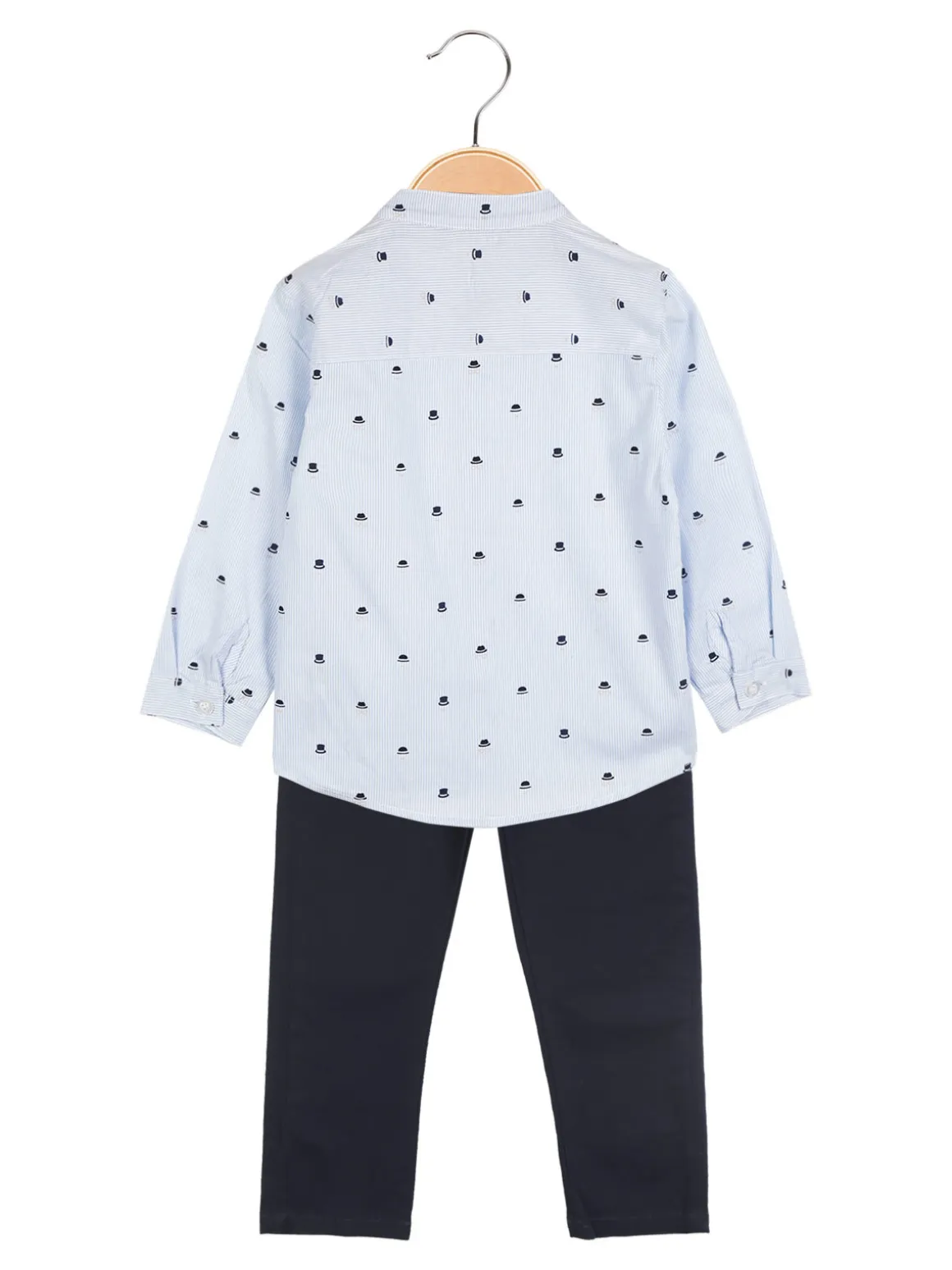 Sweet Junior Completo da neonato 2 pezzi con camicia + pantaloni