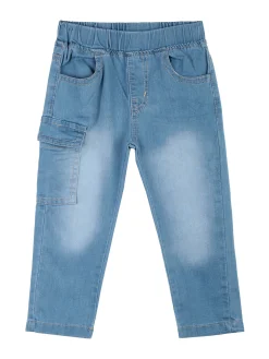 Sweet Junior Completo da neonato 2 pezzi con polo e jeans