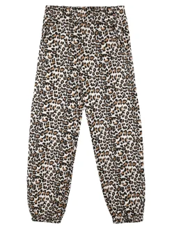 Sweet Junior Completo 2 pezzi animalier da bambina - beige