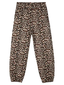 Sweet Junior Completo 2 pezzi animalier da bambina - nero