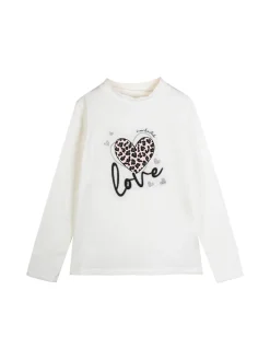 Sweet Junior Completo 3 pezzi da bambina con giacca in ecopelliccia