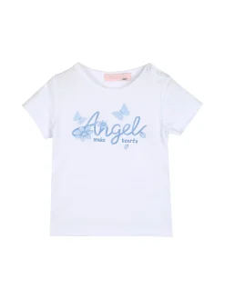 Sweet Junior Completo 3 pezzi da neonata con cappuccio e zip - bianco
