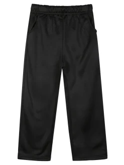 Sweet Junior Completo tuta da bambina 3 pezzi con strass - nero