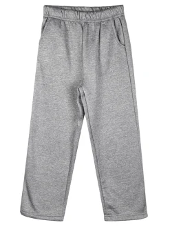 Sweet Junior Completo tuta da bambina 3 pezzi con strass - grigio