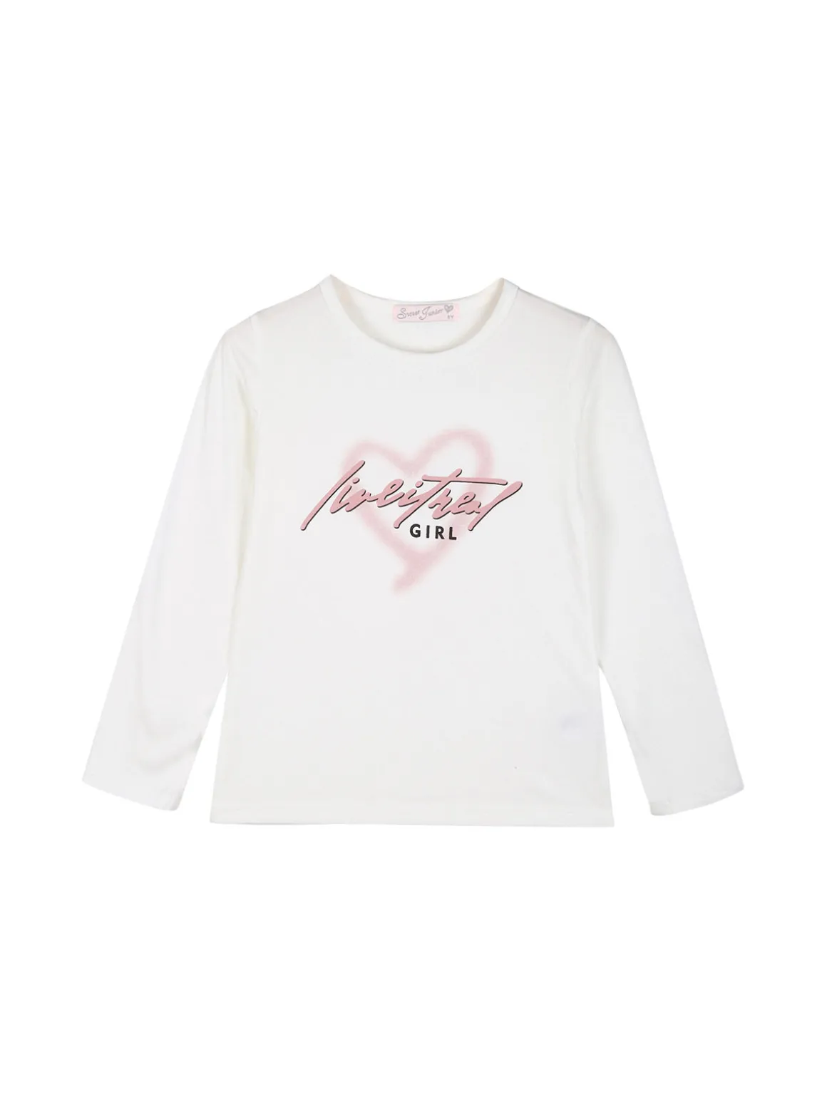 Sweet Junior Completo tuta 3 pezzi da bambina con cappuccio e zip - rosa