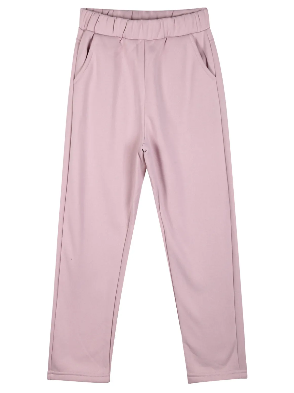 Sweet Junior Completo tuta 3 pezzi da bambina con cappuccio e zip - rosa