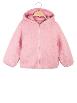 Sweet Junior Giacca orsetto doubleface da bambina