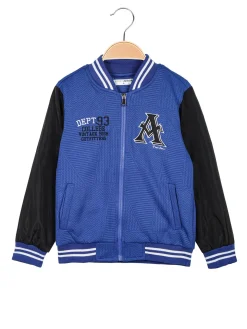 Sweet Junior Giubbino baseball da bambino con zip