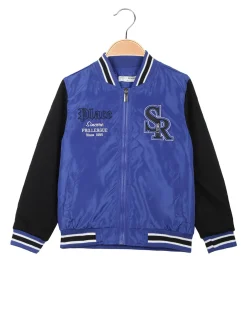 Sweet Junior Giubbino baseball da bambino con zip