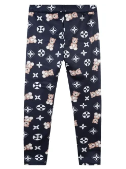 Sweet Junior Leggings bimba felpati