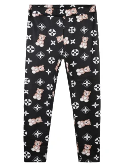 Sweet Junior Leggings bimba felpati