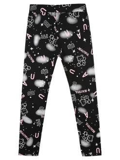 Sweet Junior Leggings da bambina con stampe
