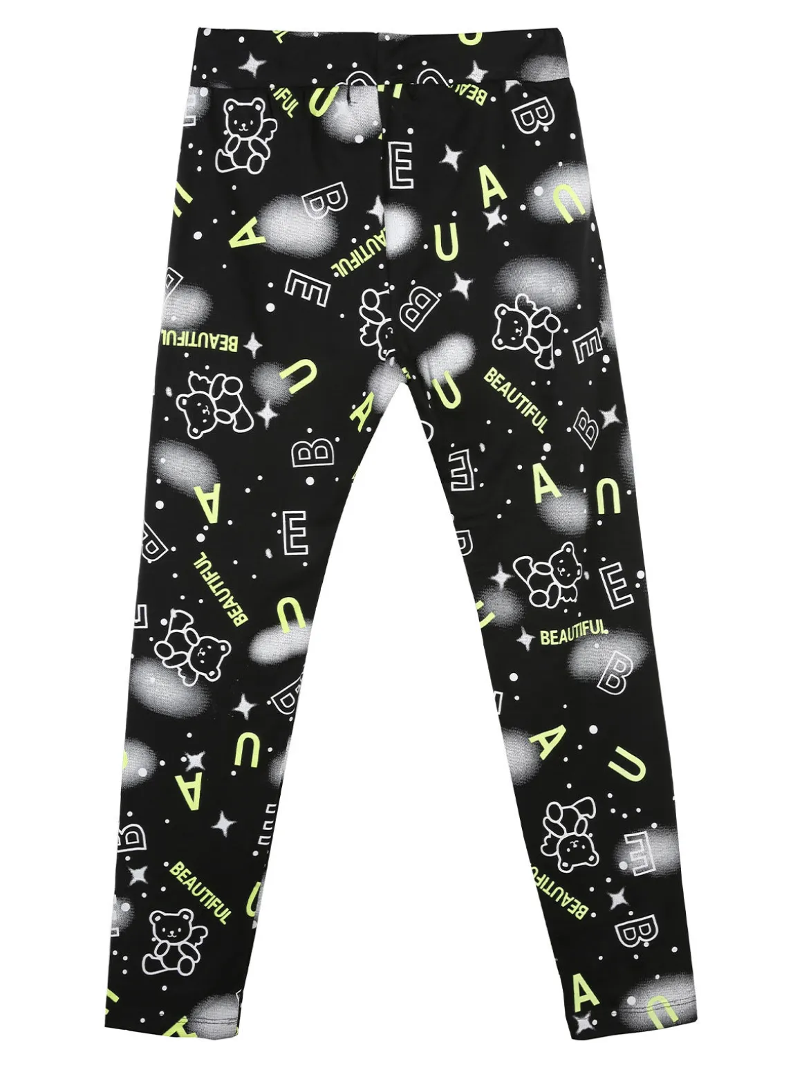 Sweet Junior Leggings da bambina con stampe