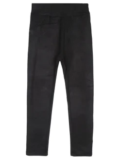 Sweet Junior Leggings da bambina in tessuto caldo