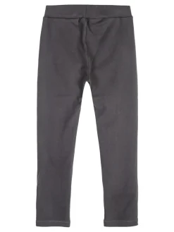 Sweet Junior Leggings da bambina in tessuto caldo con applicazioni