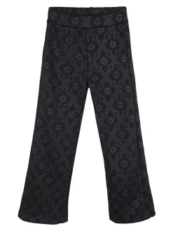 Sweet Junior Leggings da bambina a zampa con interno felpato
