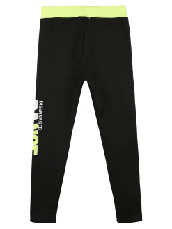 Sweet Junior Leggings sportivi da bambina felpati