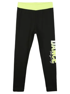 Sweet Junior Leggings sportivi da bambina felpati