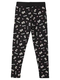 Sweet Junior Leggings stampati da bambina