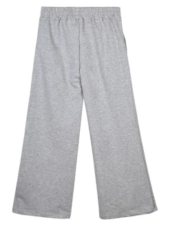 Sweet Junior Pantaloni da bambina a gamba larga in felpa