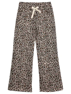 Sweet Junior Pantaloni da bambina maculati a zampa