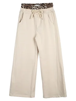 Sweet Junior Pantaloni da bambina a zampa con strass