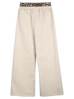 Sweet Junior Pantaloni da bambina a zampa con strass