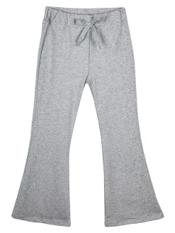 Sweet Junior Pantaloni da bambina a zampa con strass