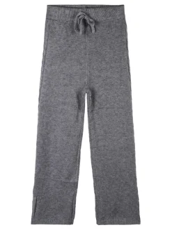 Sweet Junior Pantaloni da bambina in maglia a vita alta