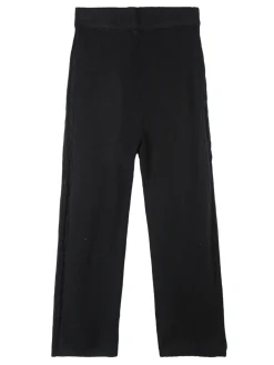 Sweet Junior Pantaloni da bambina in maglia a vita alta