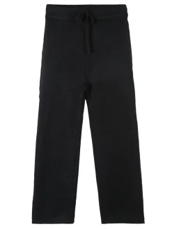 Sweet Junior Pantaloni da bambina in maglia a vita alta
