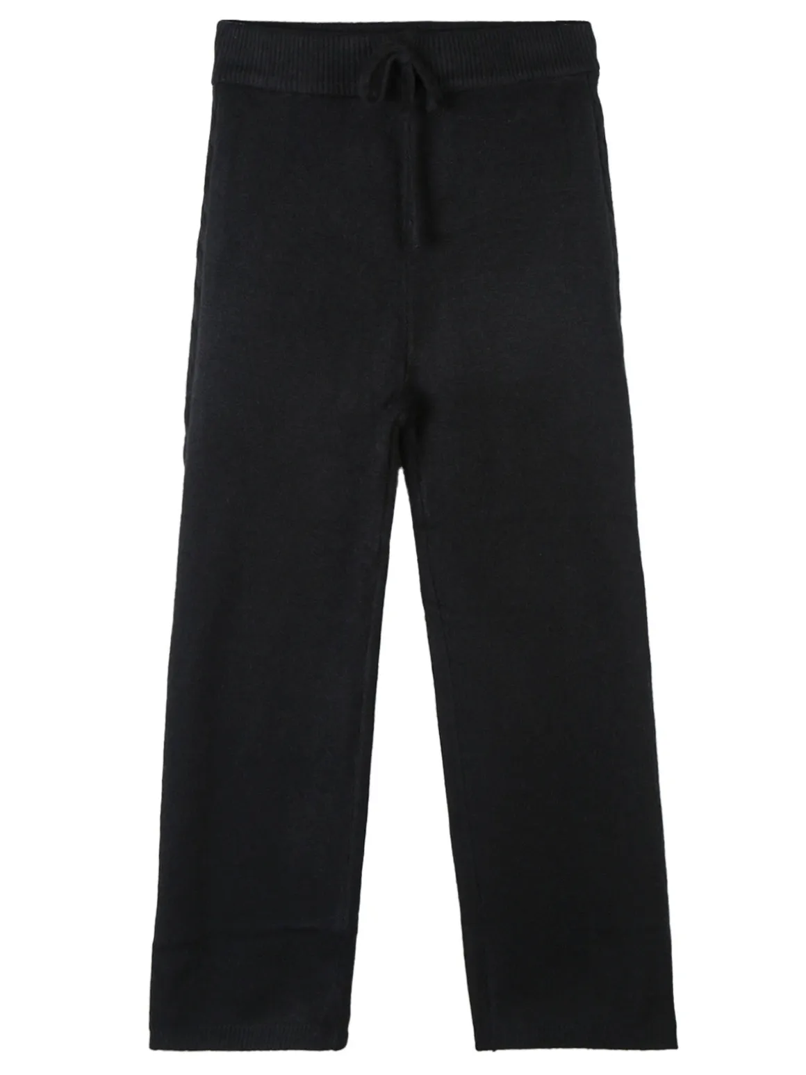 Sweet Junior Pantaloni da bambina in maglia a vita alta