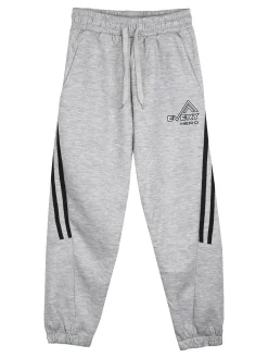 Sweet Junior Pantaloni sportivi da bambino con elastico sul finale - grigio