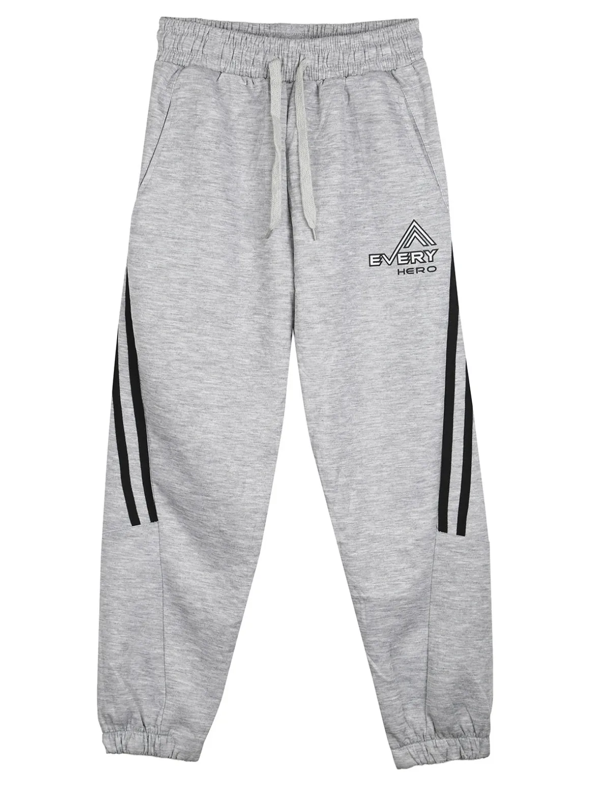 Sweet Junior Pantaloni sportivi da bambino con elastico sul finale - grigio