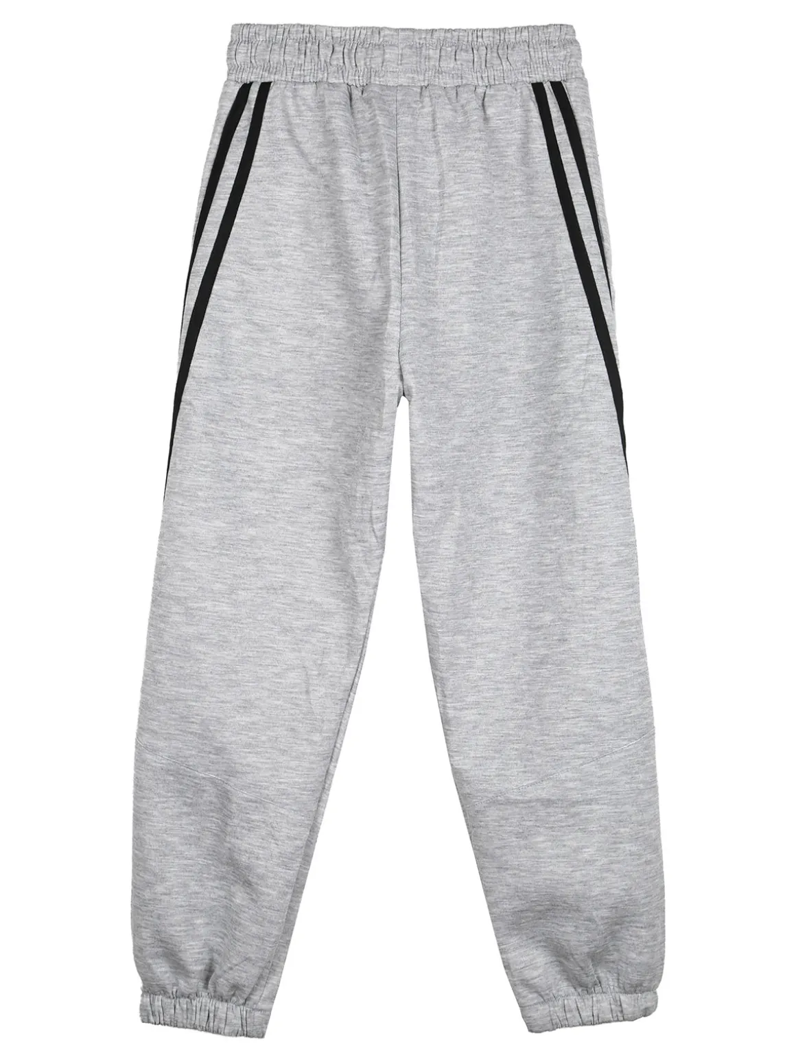 Sweet Junior Pantaloni sportivi da bambino con elastico sul finale - grigio