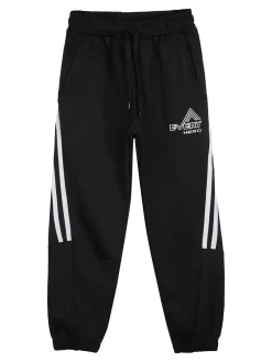 Sweet Junior Pantaloni sportivi da bambino con elastico sul finale - nero