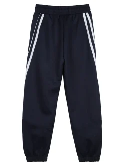Sweet Junior Pantaloni sportivi da bambino con elastico sul finale - blu scuro