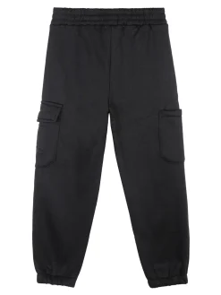 Sweet Junior Pantaloni tuta da bambina felpati con tasconi laterali