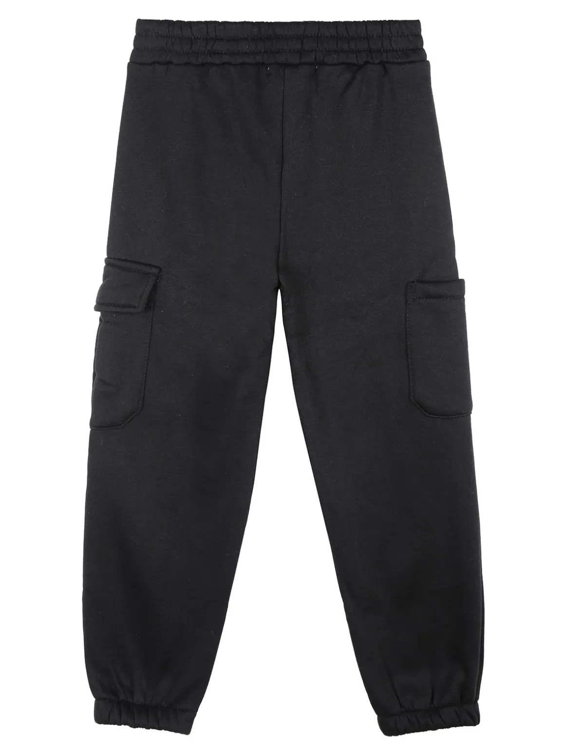 Sweet Junior Pantaloni tuta da bambina felpati con tasconi laterali