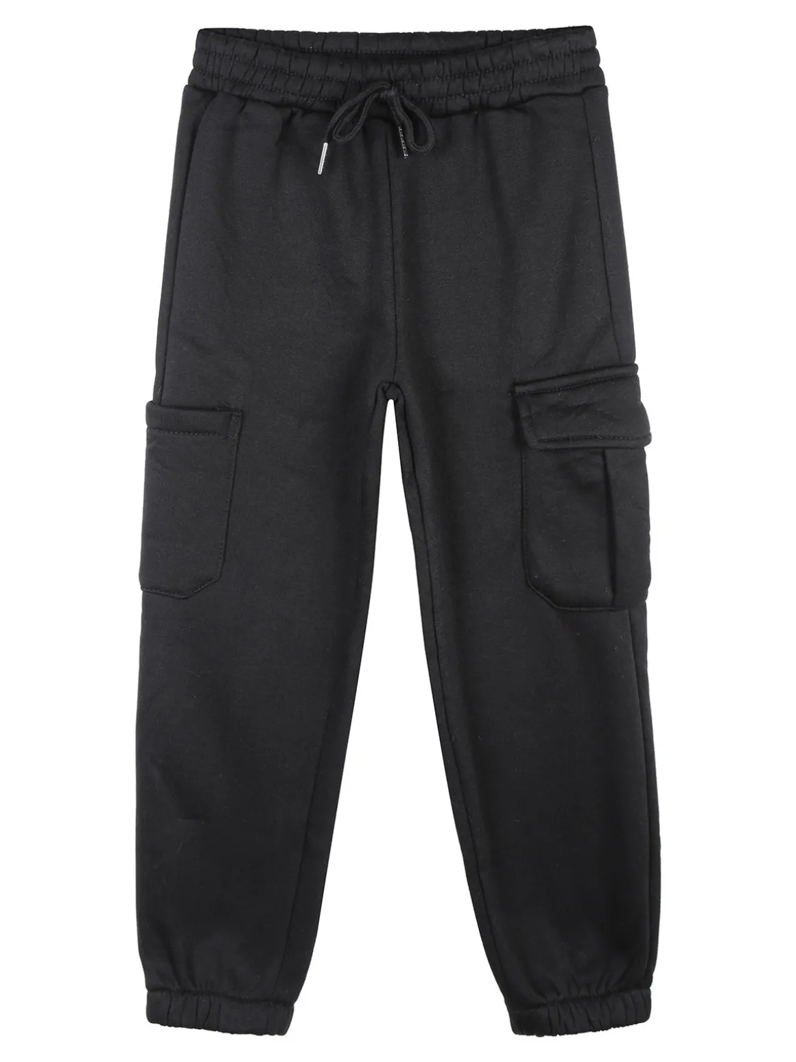 Sweet Junior Pantaloni tuta da bambina felpati con tasconi laterali