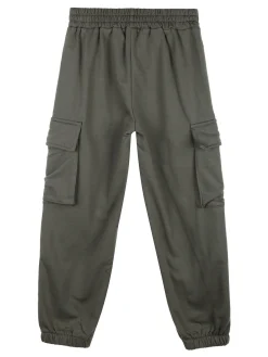 Sweet Junior Pantaloni tuta da bambina con tasconi laterali e polsini