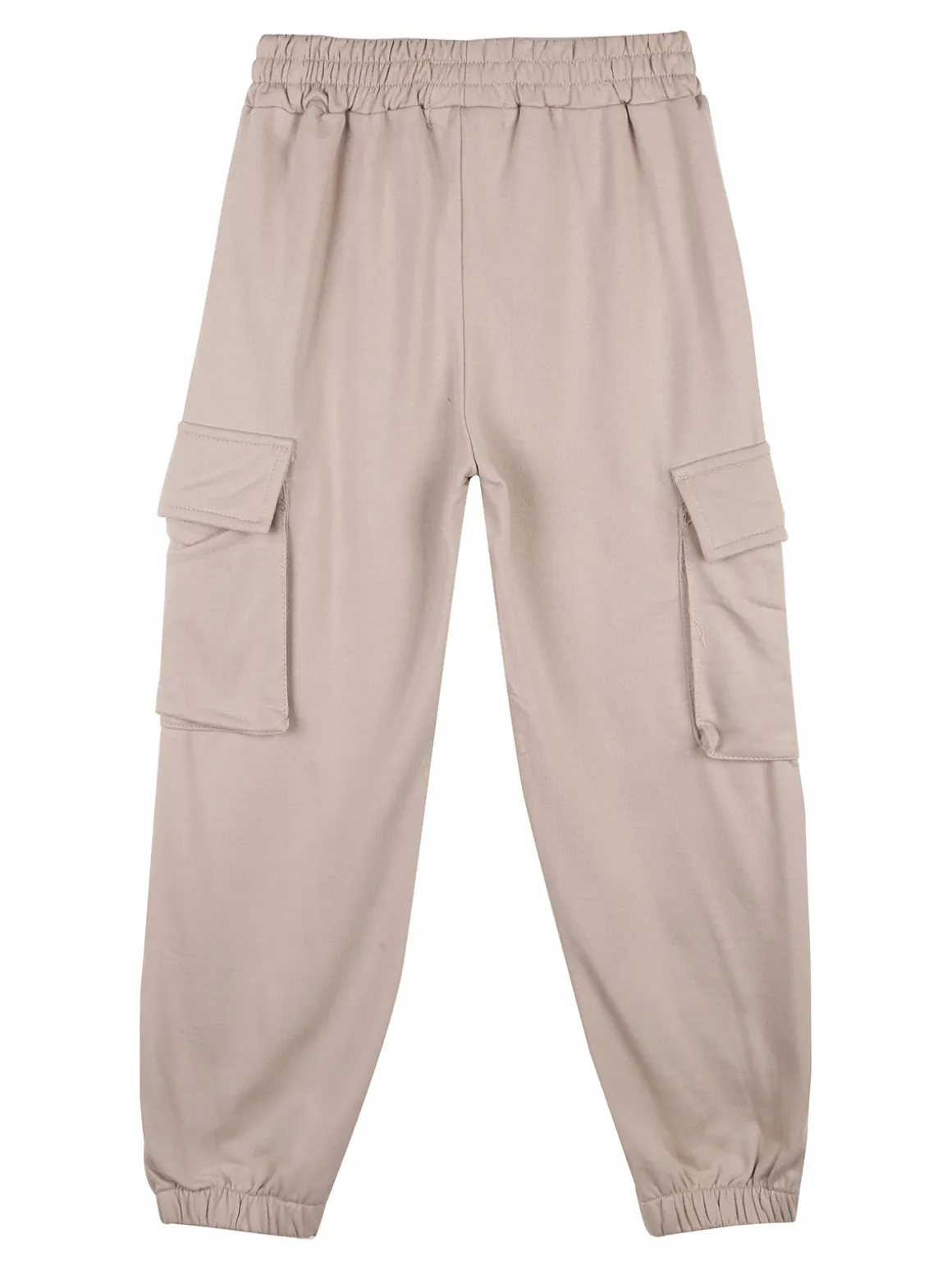 Sweet Junior Pantaloni tuta da bambina con tasconi laterali e polsini