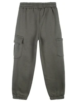 Sweet Junior Pantaloni tuta da bambina felpati con tasconi laterali