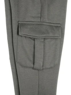 Sweet Junior Pantaloni tuta da bambina felpati con tasconi laterali