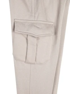 Sweet Junior Pantaloni tuta da bambina felpati con tasconi laterali