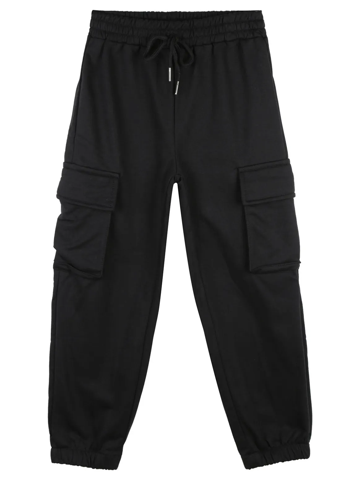 Sweet Junior Pantaloni tuta da bambina con tasconi laterali e polsini